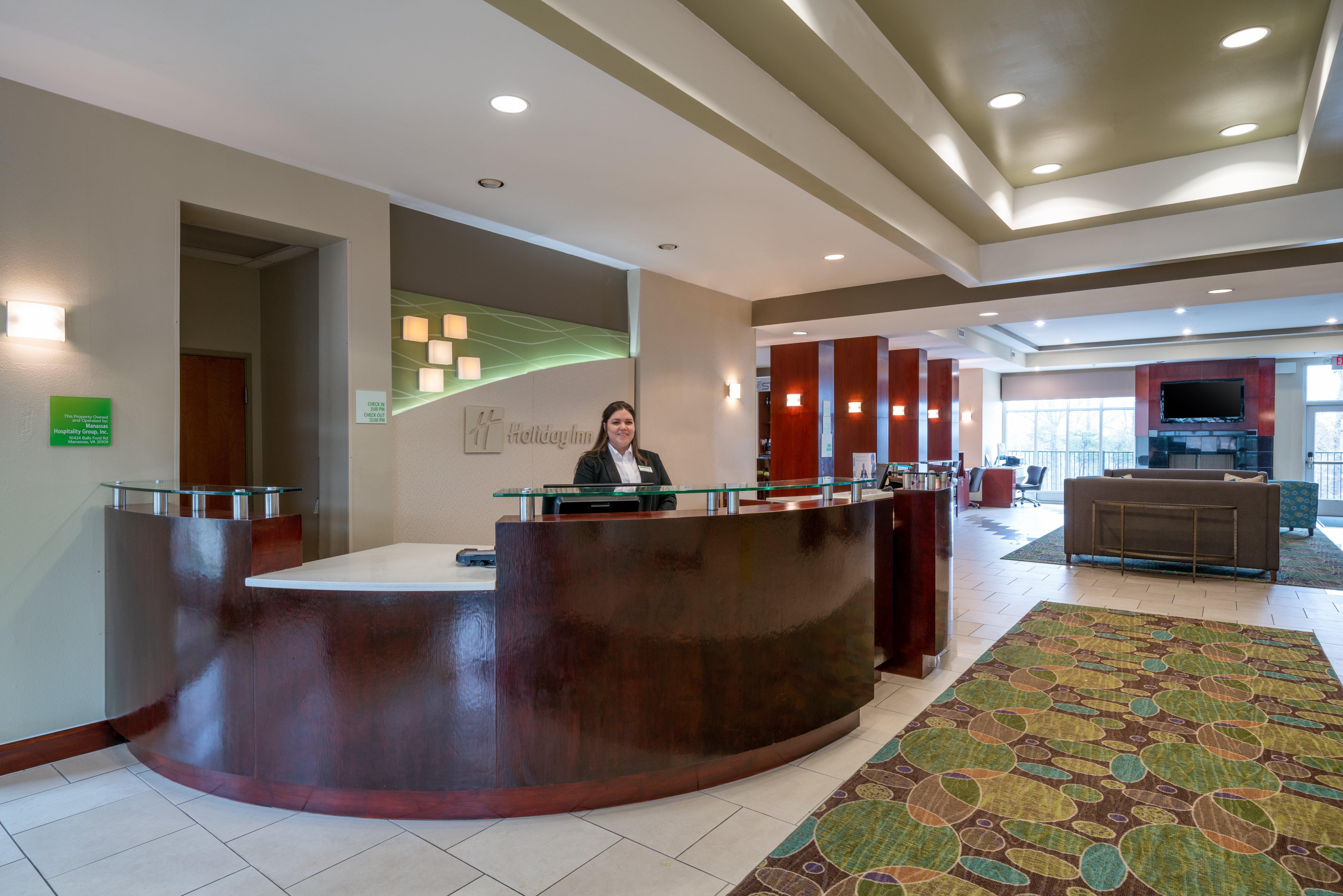 Holiday Inn Manassas - Battlefield By Ihg מראה חיצוני תמונה